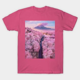 Road To Spring T-Shirt